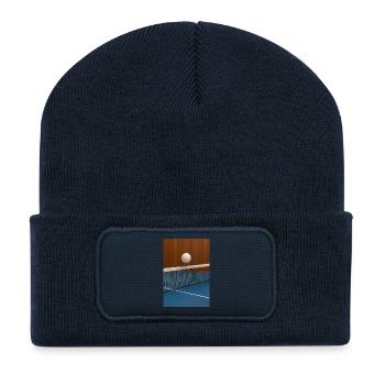Sport - Table tennis - Recycled Patch Beanie - french navy - Front