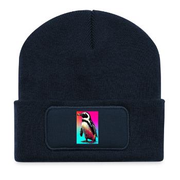 penguin - Recycled Patch Beanie - french navy - Front