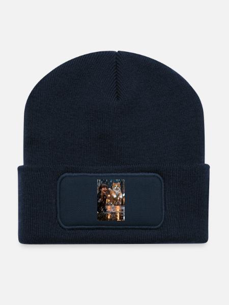 Screenshot_20251022_114118_CapCut - Recycled Patch Beanie - french navy