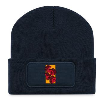 COYR (Come On You Reds) - Beanie recyclé à patch - bleu marine - Devant