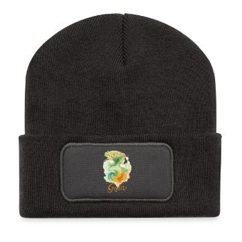 Gaia - Mother Nature - Tree of Life - Recycled Patch Beanie - dark grey - Front