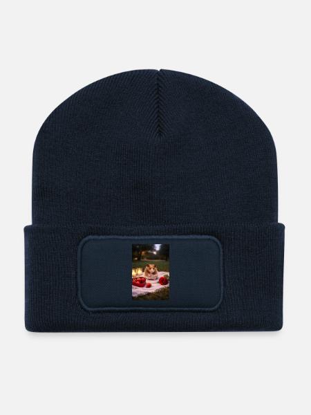 Chico 11: Valentine's Day 2026 - Recycled Patch Beanie - french navy