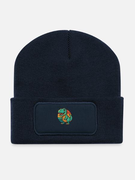 ChatGPT Image 26 - Recycled Patch Beanie - french navy
