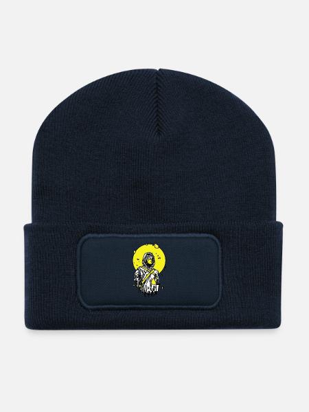 salvation - Recycled Patch Beanie - french navy