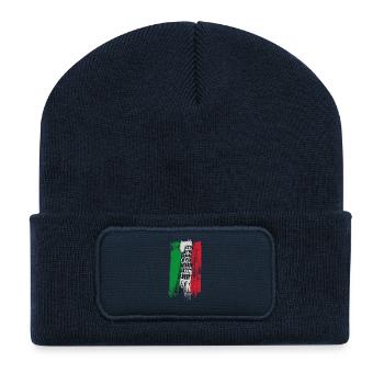 Leaning Tower of Pisa – Italian Icon - Recycled Patch Beanie - french navy - Front