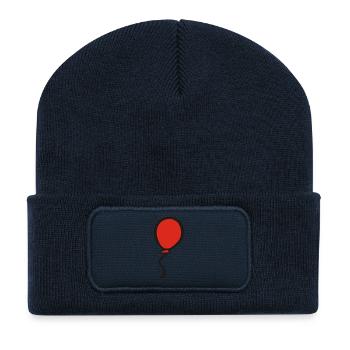 Balloon - Recycled Patch Beanie - french navy - Front