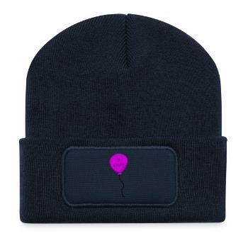 balloon - Recycled Patch Beanie - french navy - Front