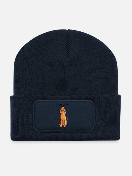 Happy Irish Setter - Recycelte Patch Beanie - French Navy