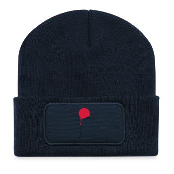 Red point climbing - Recycled Patch Beanie - french navy - Front