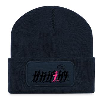 stay unique - Recycled Patch Beanie - french navy - Front