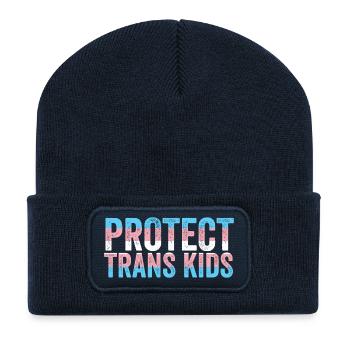 LGBT Pride Month - Revolution der Liebe - Recycelte Patch Beanie - French Navy - Vorne