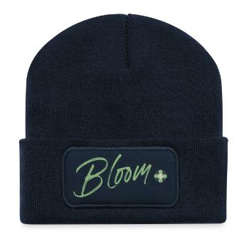 Bloom - Recycled Patch Beanie - french navy - Front
