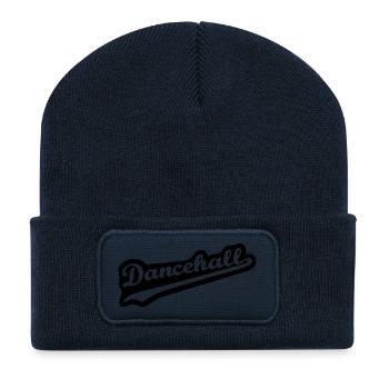 Dancehall - Recycelte Patch Beanie - French Navy - Vorne