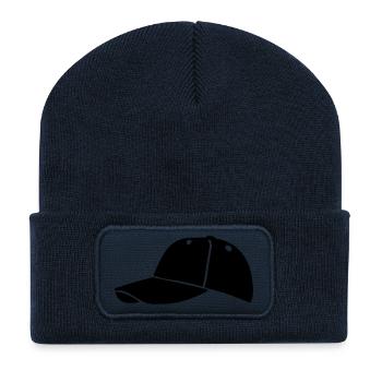 Baseballcap - Recycelte Patch Beanie - French Navy - Vorne