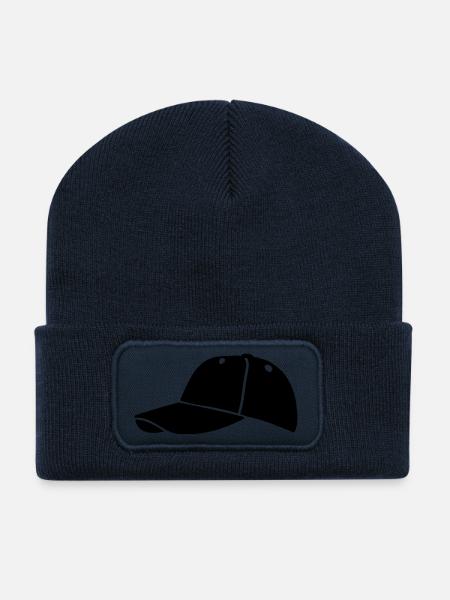 Baseballcap - Recycelte Patch Beanie - French Navy