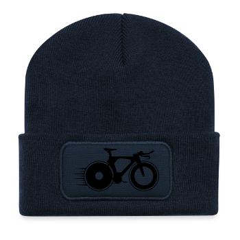 speed cycling - Recycled Patch Beanie - french navy - Front