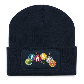 Thank you - Recycled Patch Beanie - french navy - Front