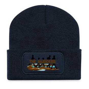 The Mudders – Wadden Adventure - Recycled Patch Beanie - french navy - Front