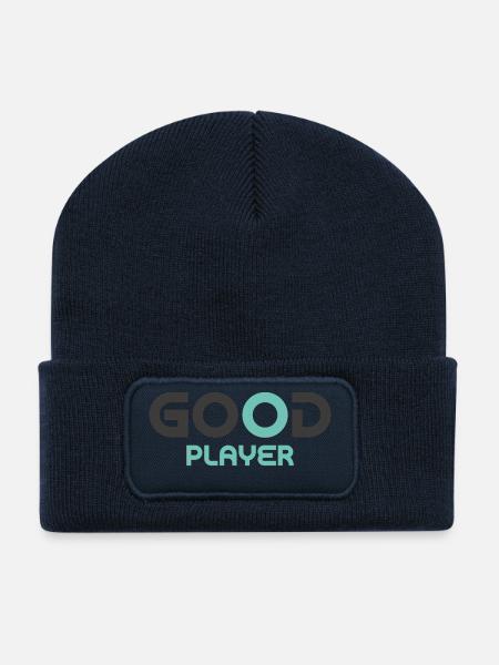 Good Players the sports lovers - Recycled Patch Beanie - french navy