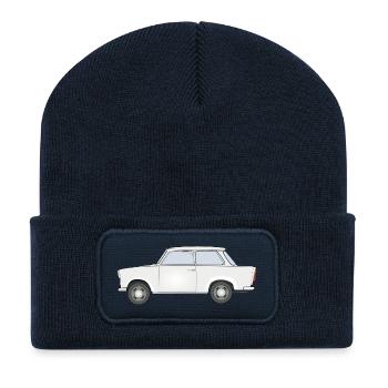 blockedName - Recycelte Patch Beanie - French Navy - Vorne