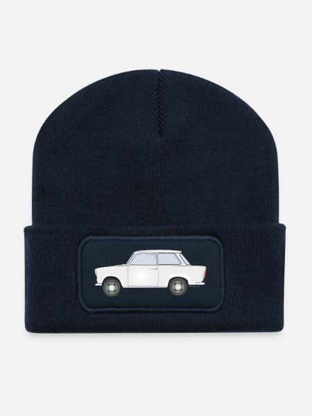blockedName - Recycelte Patch Beanie - French Navy