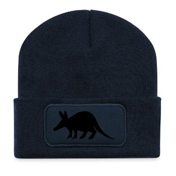 aardvark earth piglet2 - Recycled Patch Beanie - french navy - Front