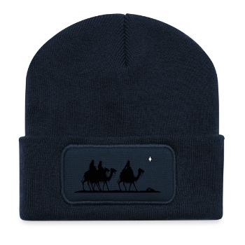 Holy Three Kings - Recycled Patch Beanie - french navy - Front