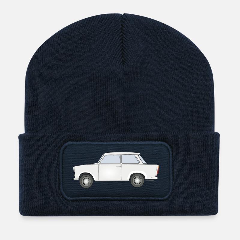 Trabbi Ostalgie Design - Recycled Patch Beanie - french navy