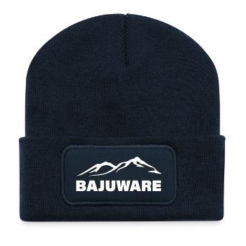 BAJUWARE - Recycled Patch Beanie - french navy - Front