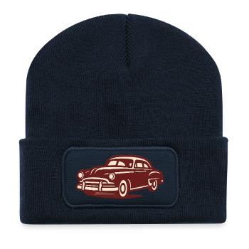 Oldtimer - Recycelte Patch Beanie - French Navy - Vorne