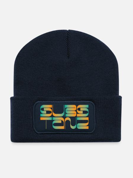 Subs Tanz - Recycelte Patch Beanie - French Navy