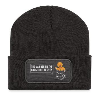 Dad-to-be Fathers-to-be - Recycled Patch Beanie - dark grey - Front