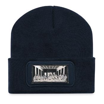The Last Supper - Recycled Patch Beanie - french navy - Front