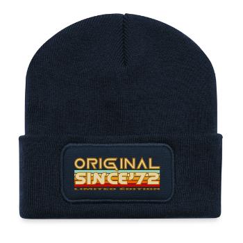 Original 72 Retro Edition - Recycled Patch Beanie - french navy - Front