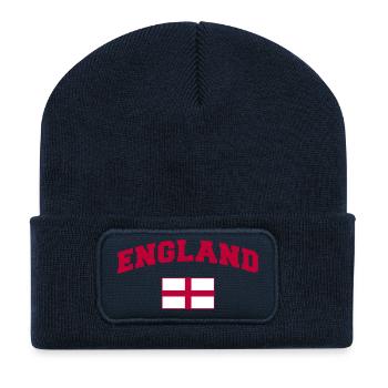Maillot de l’Angleterre - Beanie recyclé à patch - bleu marine - Devant