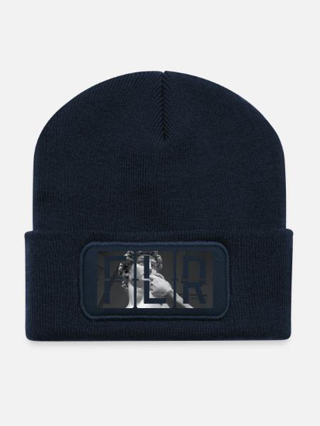 Flughafen Florenz FLR - Recycelte Patch Beanie - French Navy