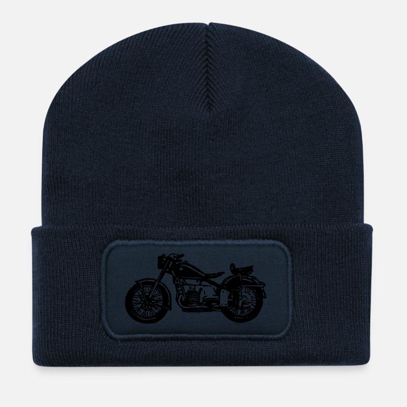 Condor A580 - Recycelte Patch Beanie - French Navy