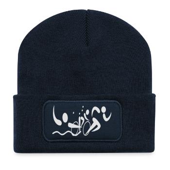 Triathlon - Recycelte Patch Beanie - French Navy - Vorne