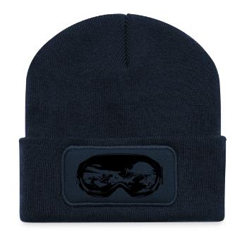snowboardbrille Apres-Ski - Recycelte Patch Beanie - French Navy - Vorne