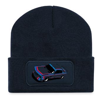 touring car - Recycled Patch Beanie - french navy - Front
