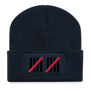10 . Geburtstag - Recycelte Patch Beanie - French Navy - Vorne