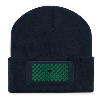 Fairytale - Rotkaeppchen - Fairy Tales - Wolf - - Recycled Patch Beanie - french navy - Front