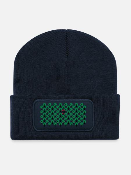 Fairytale - Rotkaeppchen - Fairy Tales - Wolf - - Recycled Patch Beanie - french navy