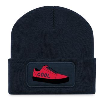 sneaker__cool - Recycled Patch Beanie - french navy - Front