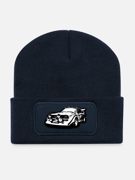 Sport S1 - Recycelte Patch Beanie - French Navy