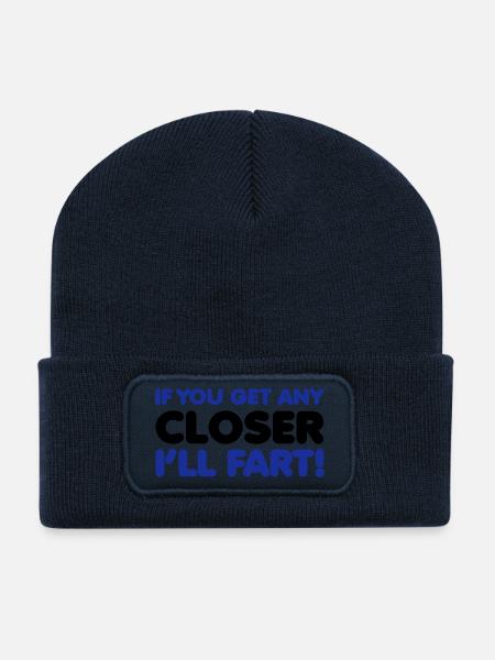 Fart - Recycled Patch Beanie - french navy