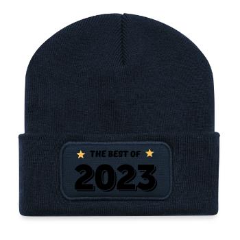 Best of 2023 - Recycled Patch Beanie - french navy - Front