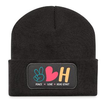 Preschool Teacher Preschooler - Recycled Patch Beanie - dark grey - Front