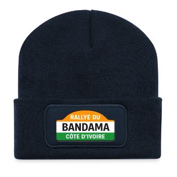 Bandama - Recycelte Patch Beanie - French Navy - Vorne