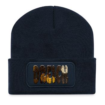 Dreich - Recycelte Patch Beanie - French Navy - Vorne